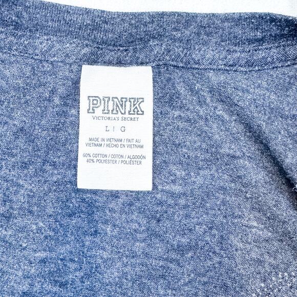 Victoria's Secret PINK Sequin Dog Tank Top - Size L - Picture 6 of 6